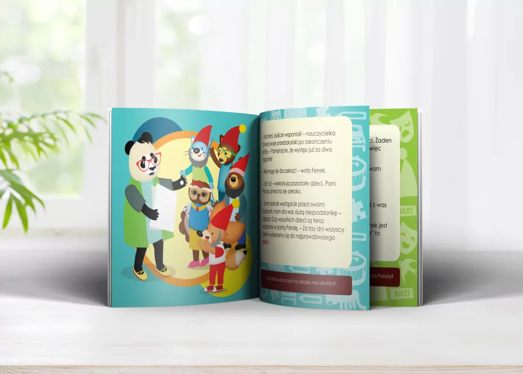 Teatr. Miejsca. Przygody Fenka - tantis.pl