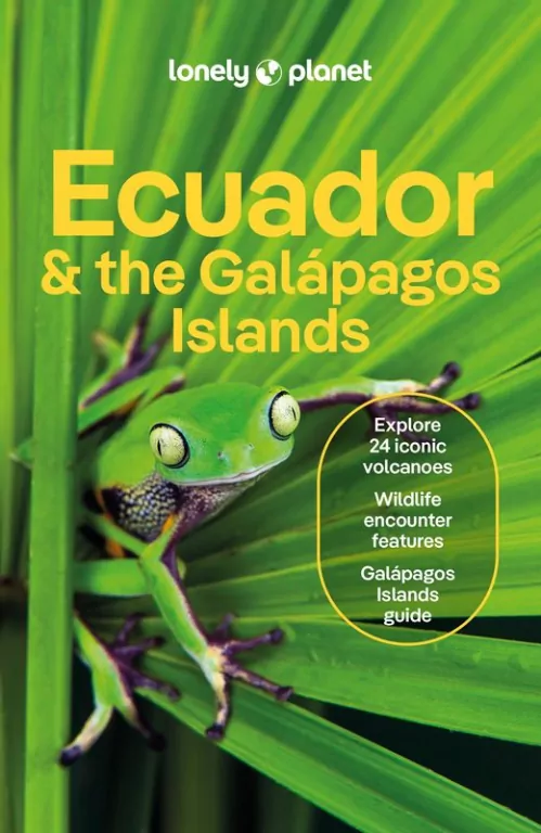 Ecuador & the Galapagos Islands wer. angielska - tantis.pl