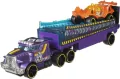 Hot Wheels Ciążarówka + Autko Rock n' Race - tantis.pl