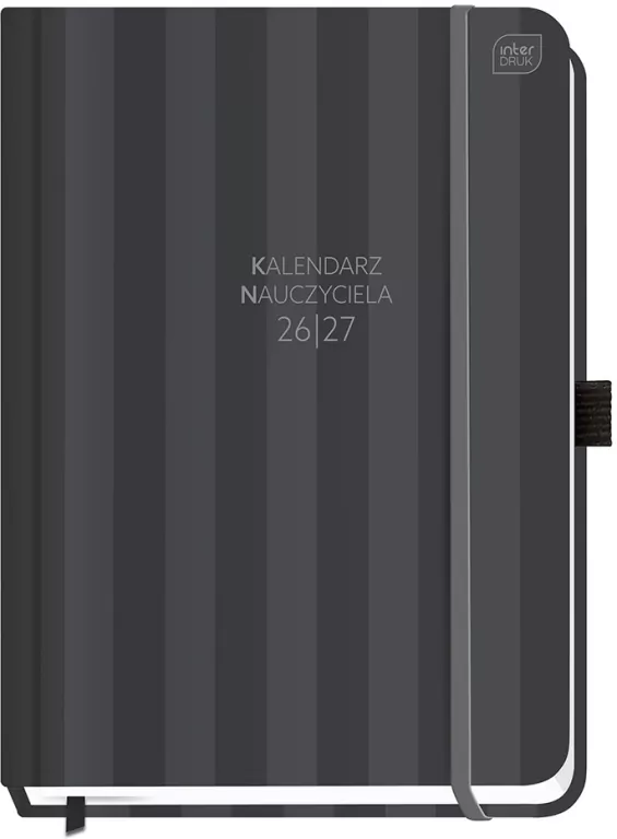 Kalendarz nauczyciela 2026/27 B5 Stripes - tantis.pl