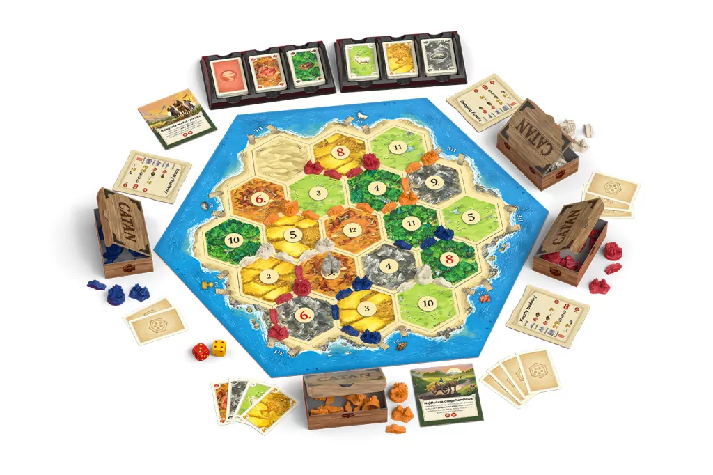Catan. Gra planszowa - tantis.pl