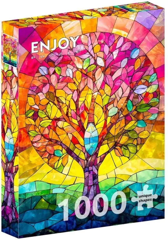 Puzzle 1000 Kryształowe drzewo - tantis.pl