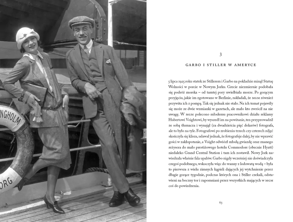 Garbo. Najbardziej tajemnicza gwiazda Hollywood - tantis.pl