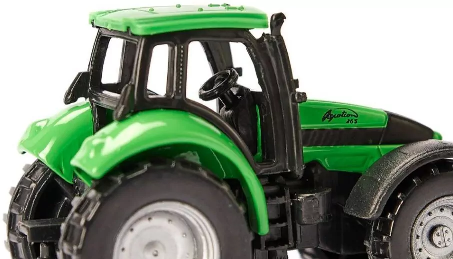 Siku. Farmer Deutz-Fahr z przyczepą Fortuna - tantis.pl
