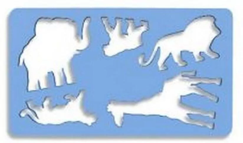 Szablon zwierzęta. Koh-I-Noor - tantis.pl