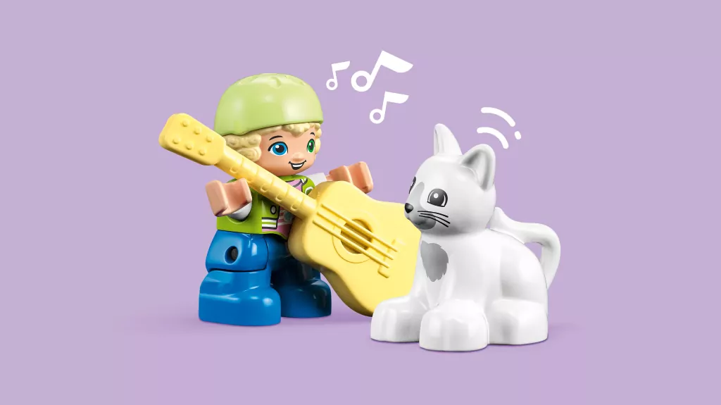 LEGO® DUPLO® Town. Domek na drzewie 3 w 1. 10993 - tantis.pl