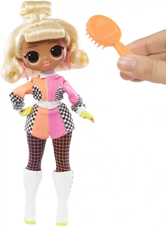 LOL Surprise OMG HoS Doll S3 - Speedster (3szt) - tantis.pl