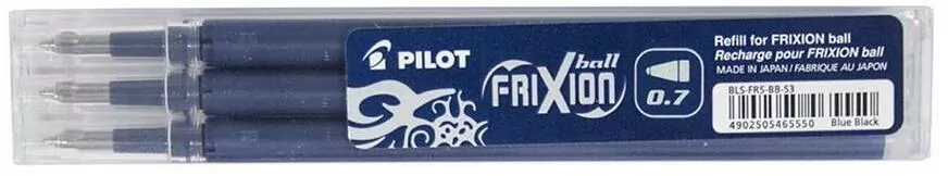 Wkład Frixion. BalClicker 0,5. 3 szt. Granatowy - tantis.pl