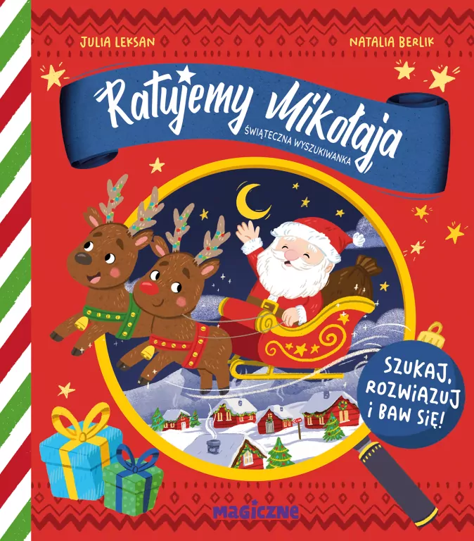 Ratujemy Mikołaja. Świąteczna wyszukiwanka - tantis.pl