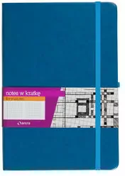 Notes A5 Kratka Formalizm Granatowy ANTRA - tantis.pl