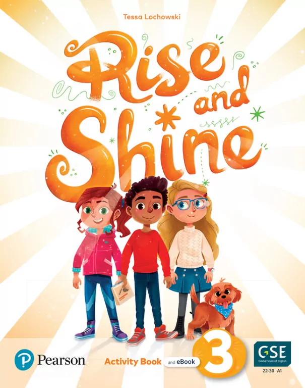 Rise and Shine 3. Activity Book - tantis.pl