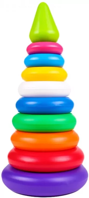 Piramidka kolorowa sorter - tantis.pl