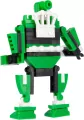 Klocki konstrukcyjne Alleblox RobotUnion 65el zielony - tantis.pl