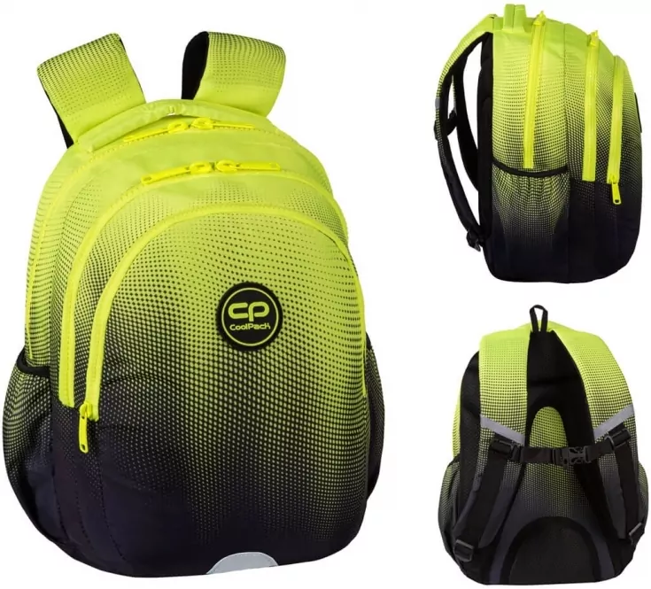 Plecak młodzieżowy Coolpack Jerry GRADIENT LEMON - tantis.pl