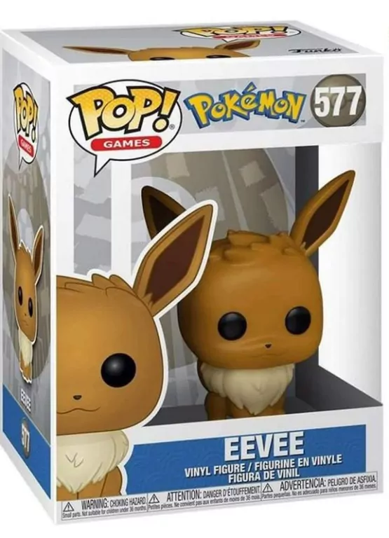 Eevee. Pokemon. Funko POP - tantis.pl