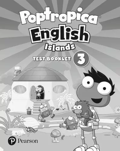 Poptropica English Islands 3 TB/Test Book - tantis.pl