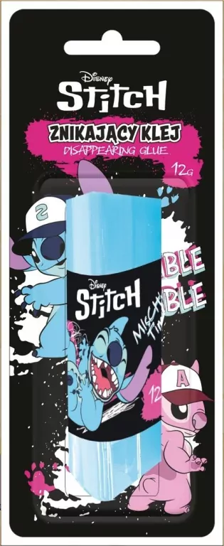 Klej znikający Stitch black 12g - tantis.pl