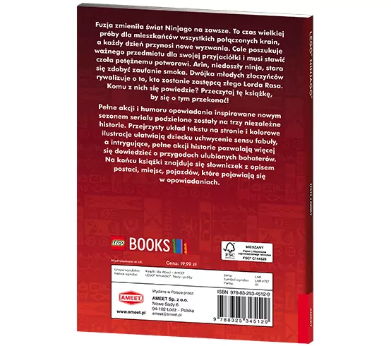 LEGO® NINJAGO®. Testy i próby - tantis.pl