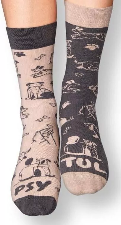 Skarpety długie Psytul 39-42 - tantis.pl