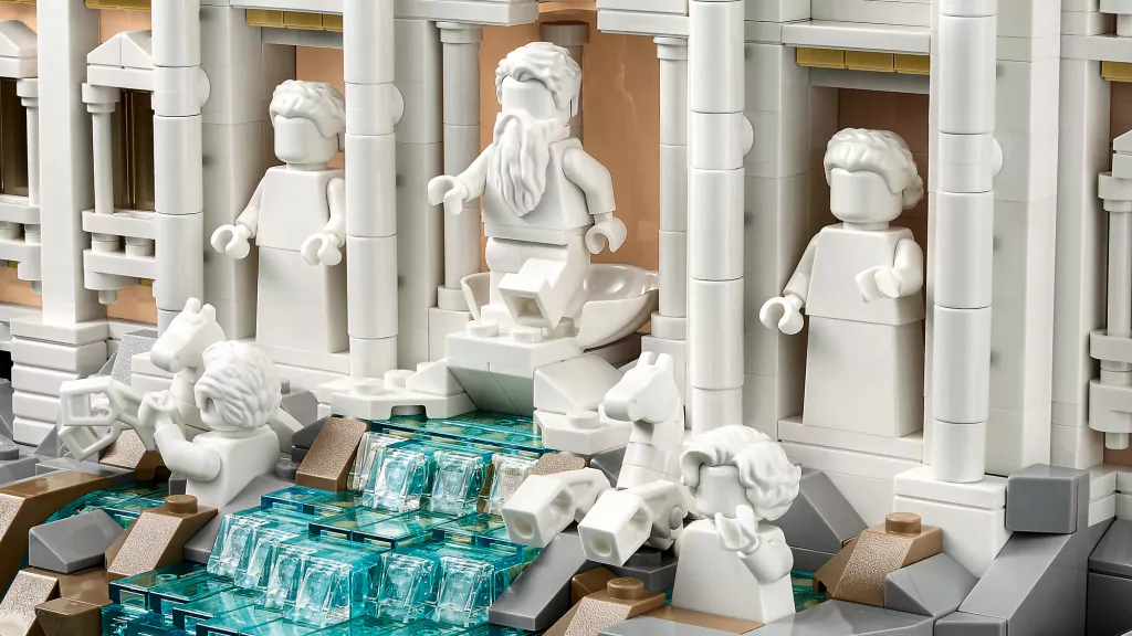 LEGO® Fontanna di Trevi 21062 - tantis.pl