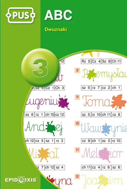 PUS. ABC 3. Dwuznaki - tantis.pl
