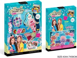 Zestaw koralików Syrenka ponad