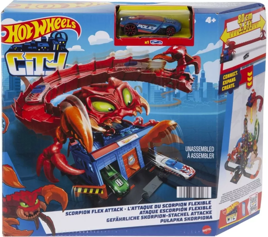 Hot Wheels Zestaw tematyczny HDR29 p2 MATTEL - tantis.pl