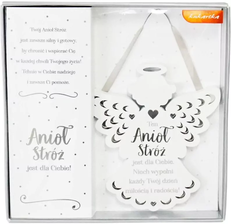 Zawieszka. Anioł stróż dla Ciebie - tantis.pl