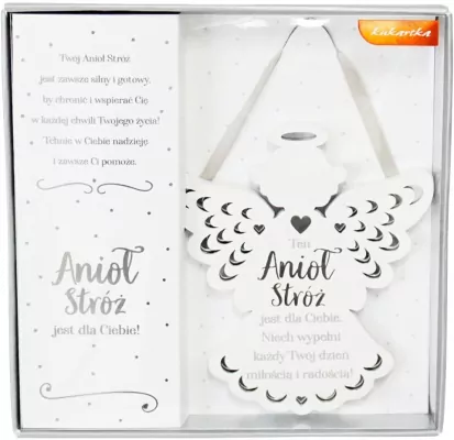 Zawieszka. Anioł stróż dla Ciebie