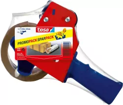 Taśma Promo Pack Tesa 50m x 48mm + dyspenser