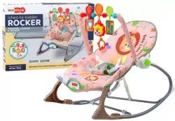 Bujaczek 2w1 wibracja i dźwięk. Lew