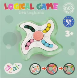 GRA LOGICZNA SPIN 7X7X2 MC SMYK WB 240/480