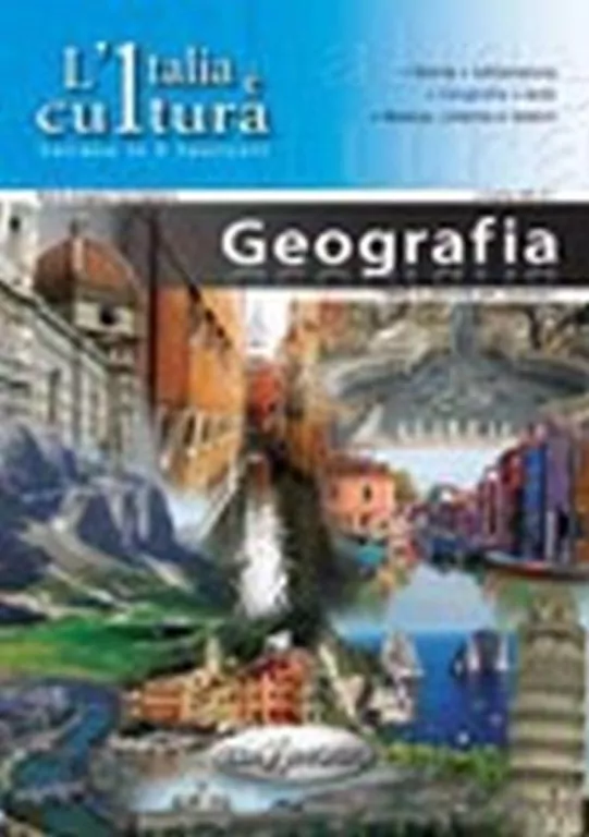 Italia e cultura Geografia poziom B2-C1 - tantis.pl