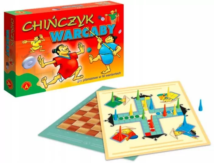 Chińczyk Warcaby - tantis.pl
