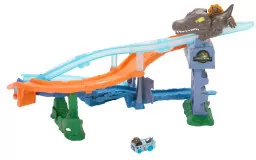 Hot Wheels Raceverse Jurassic World Crash&Splash - tantis.pl