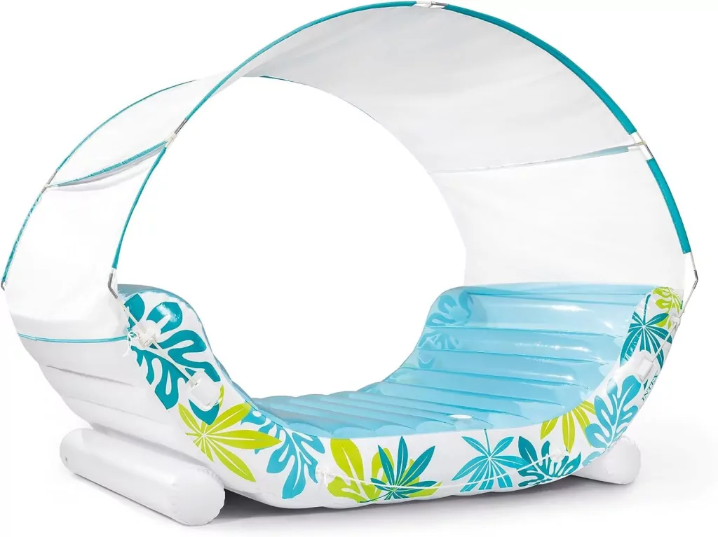 Pływająca wyspa z daszkiem tropical 56294EU 25726 - tantis.pl