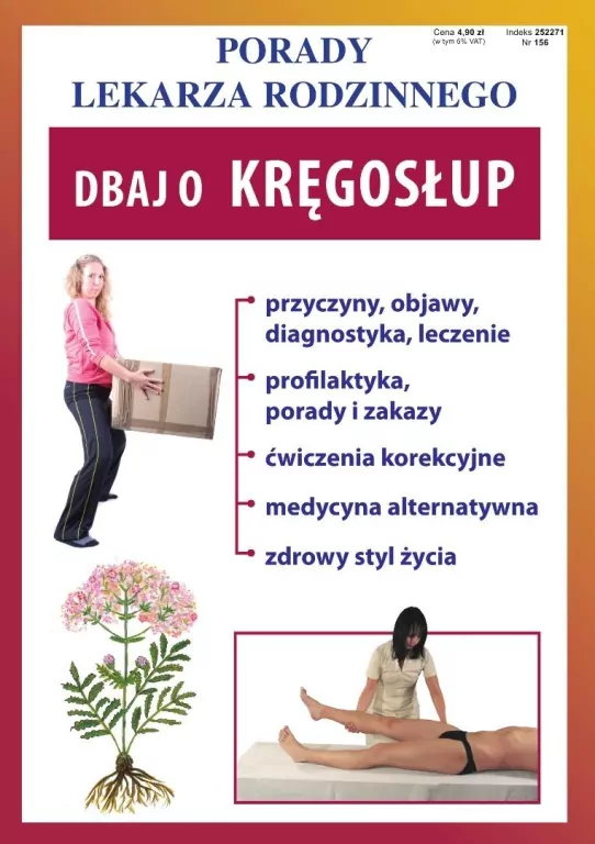 Dbaj o kręgosłup. Porady Lekarza Rodzinnego - tantis.pl
