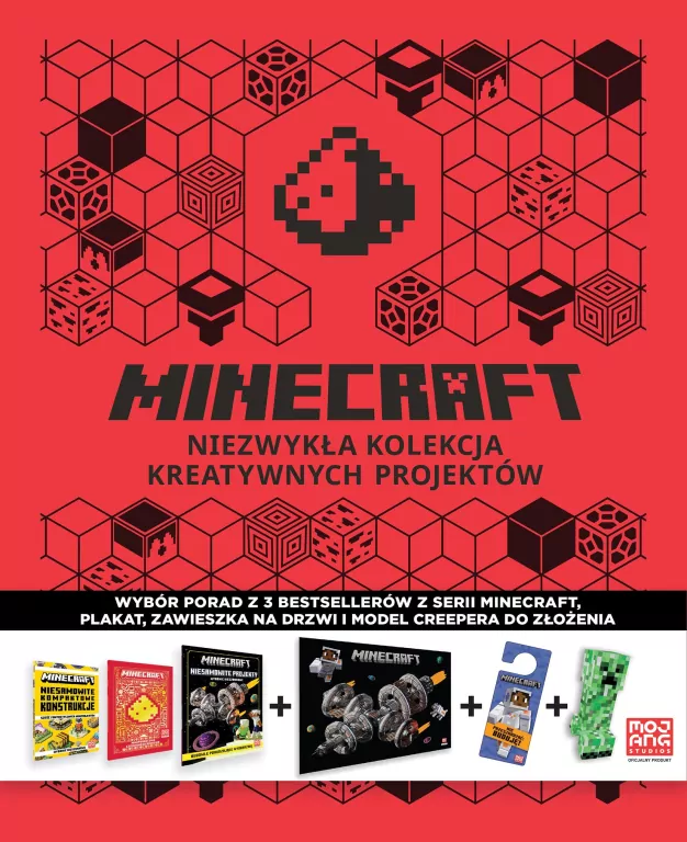 Niezwykła kolekcja kreatywnych projektów. Minecraft - tantis.pl