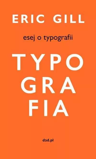 Esej o Typografii - tantis.pl