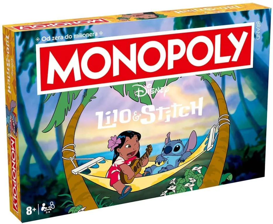 Monopoly Lilo&Stitch - tantis.pl