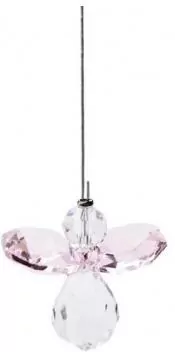 Zawieszka Crystal angel - Rose Quartz - tantis.pl