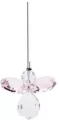 Zawieszka Crystal angel - Rose Quartz - tantis.pl