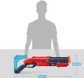 X-SHOT Excel Vigilante. Wyrzutnia 24 strzałki - tantis.pl