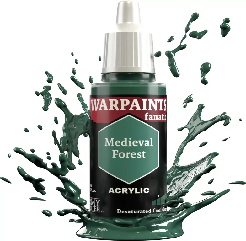 The Army Painter: Warpaints - Fanatic - Medieval Forest - tantis.pl