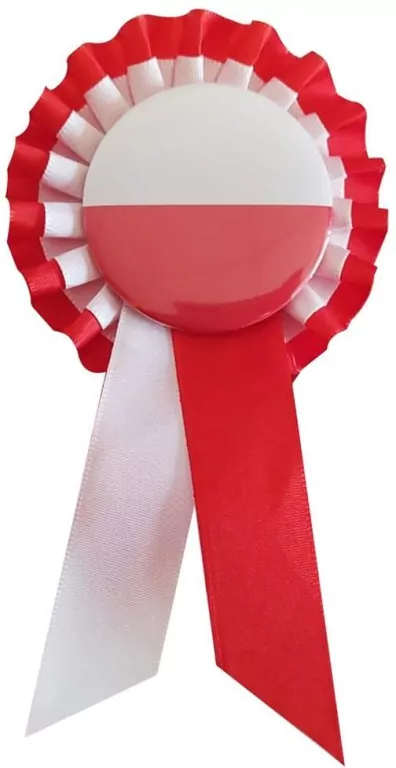 Kotylion Biało-Czerwoni. Euro 2024 - tantis.pl