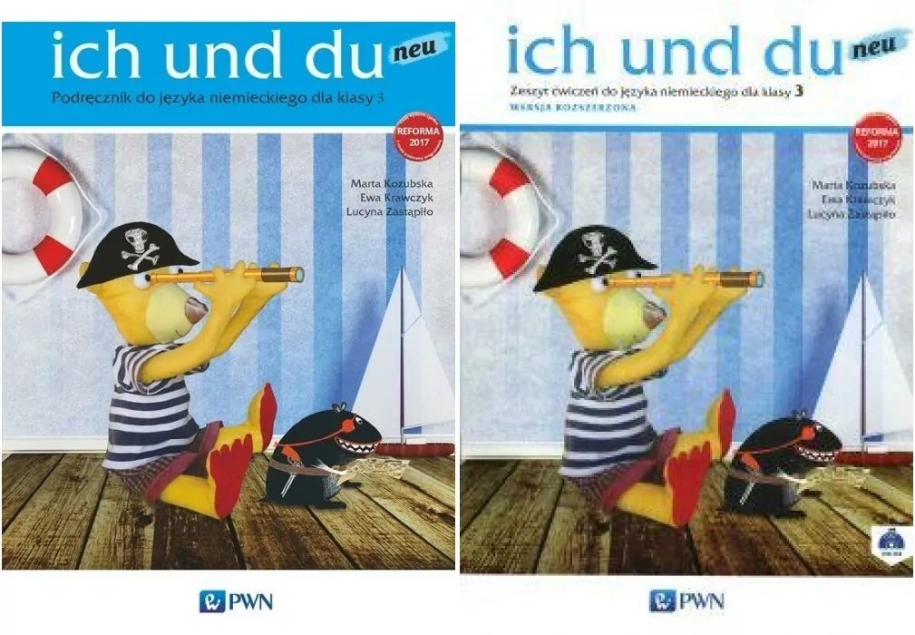 Ich und du neu. Pakiet: Podręcznik / Zeszyt ćwiczeń (wersja rozszerzona) do języka niemieckiego dla klasy 3. Szkoła podstawowa - tantis.pl