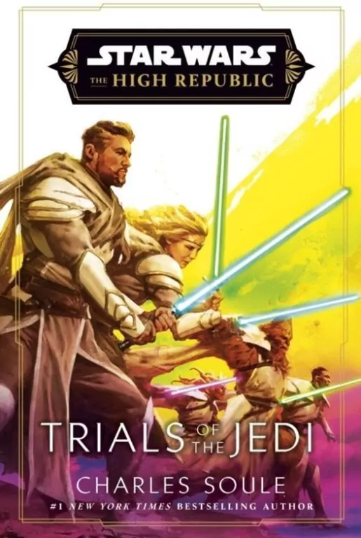 Star Wars. Trials of the Jedi (High Republic) wer. angielska - tantis.pl