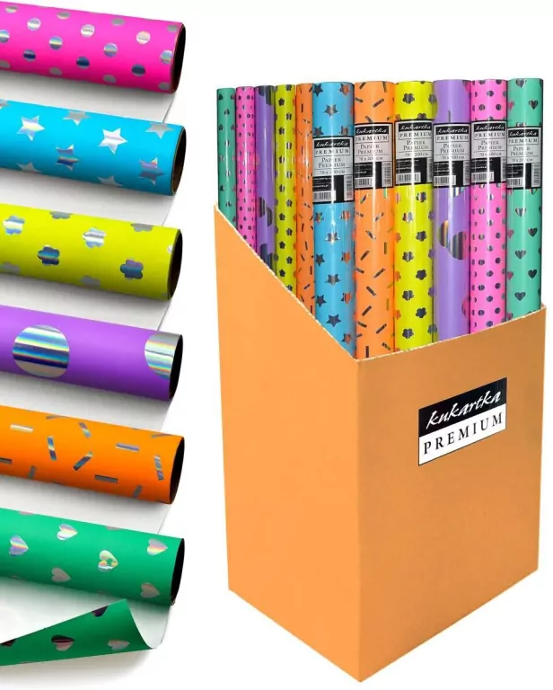 PAPIER OZD 700X2000 NEON KUKART PO-009 FOL - tantis.pl