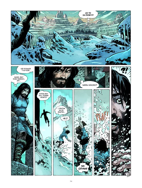 Thorgal. Saga. Ruchome Miasto - tantis.pl