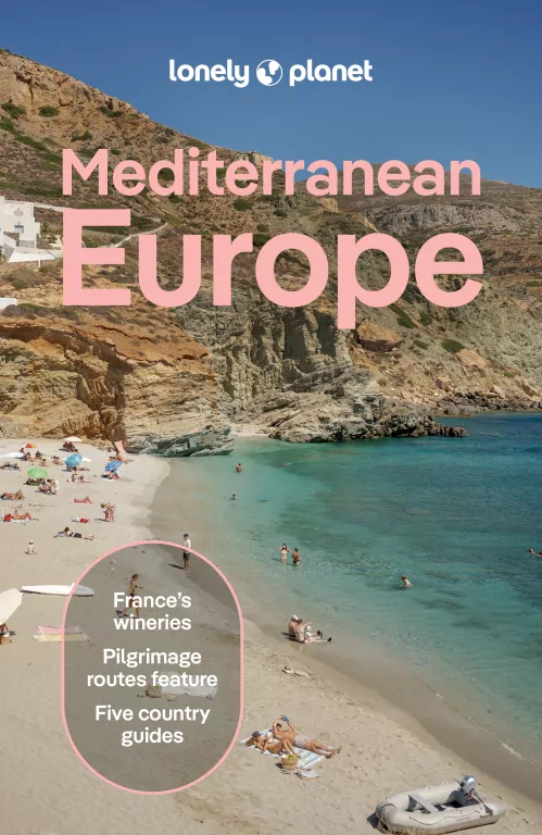 Mediterranean Europe. Lonely Planet - tantis.pl